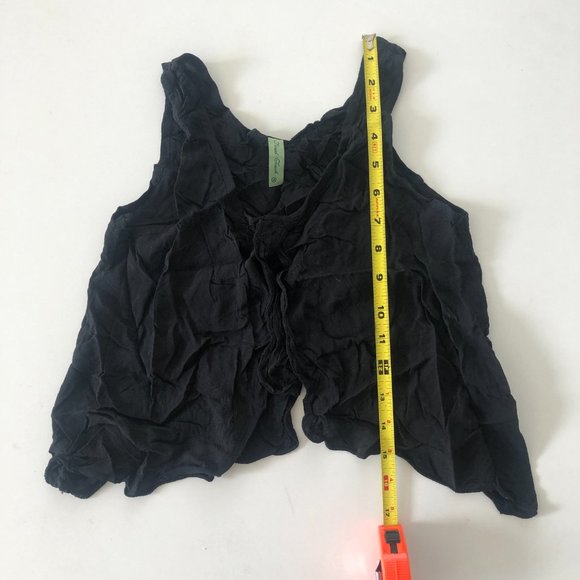 Dressy split front crop top - Picture 5 of 5